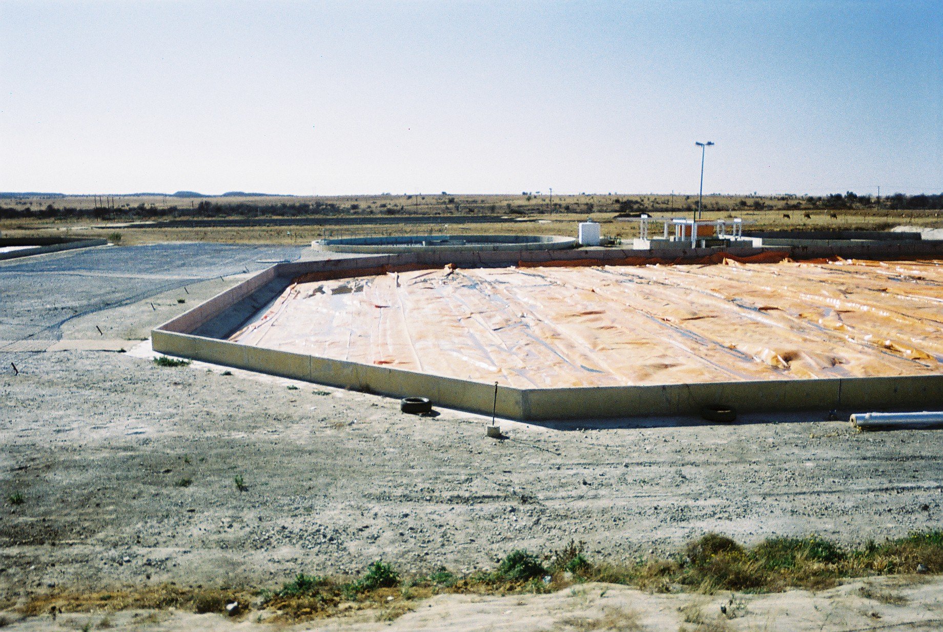 Wolmeransstad methane digester
